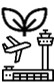 Flughafen Icons erstellt von monkik - Flaticon (bearbeitet)