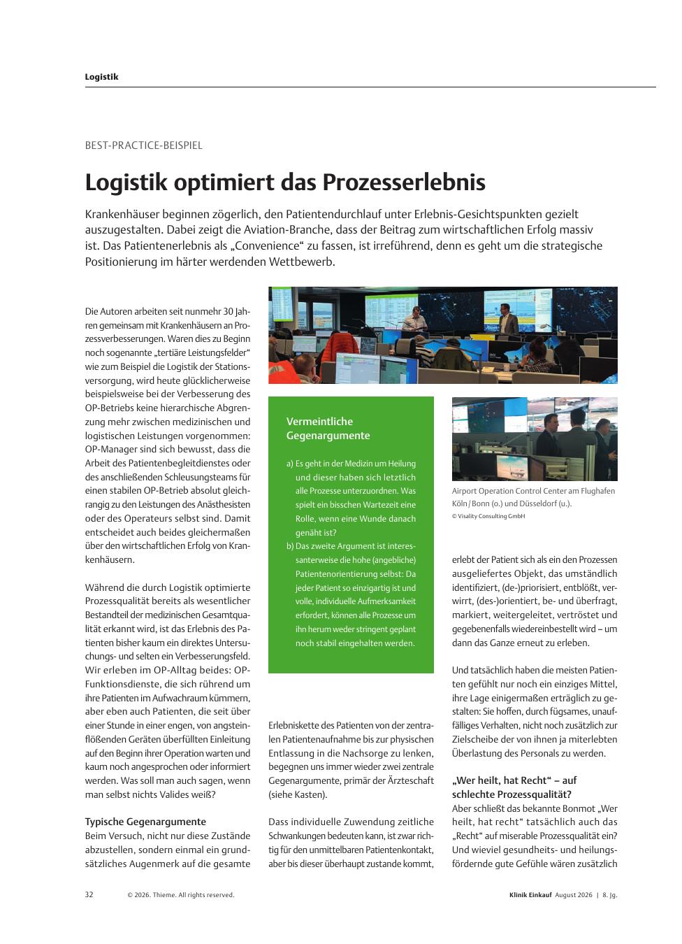 Buchbeitrag Klinik Einkauf